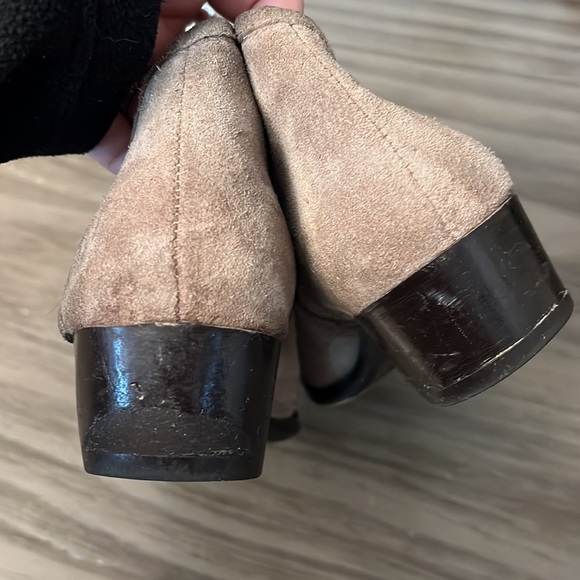LUCKY BRAND  LEATHER BOOTIES 7 - Picture 7 of 16